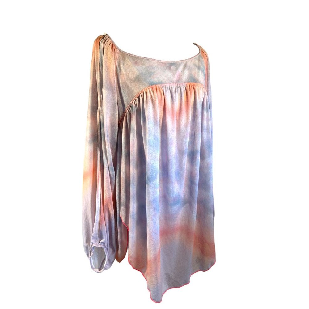 Free People Shirt Womens Size XS Lone Sleeve Babydoll - Picture 11 of 11